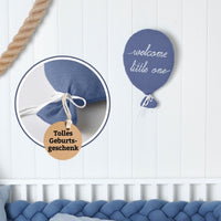 Baby Geschenk 3er Set Geburt blau - Bild 3