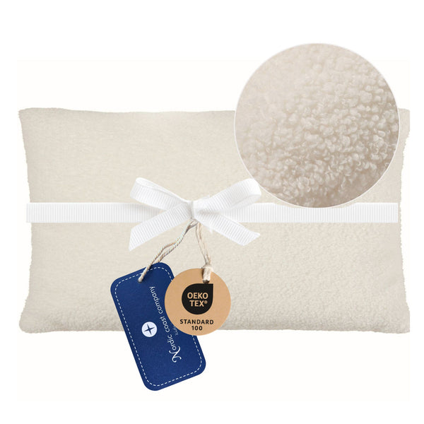 Teddykissen Creme 30x50cm | Nordic Coast Company