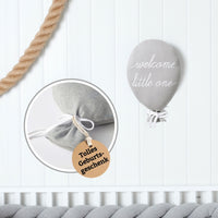 Baby Geschenk 3er Set Geburt grau - Bild 4