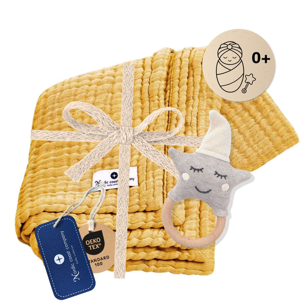 Baby Geschenkset Curry | Nordic Coast Company