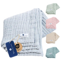 Baby Geschenk 3er Set Geburt blau - Bild 2