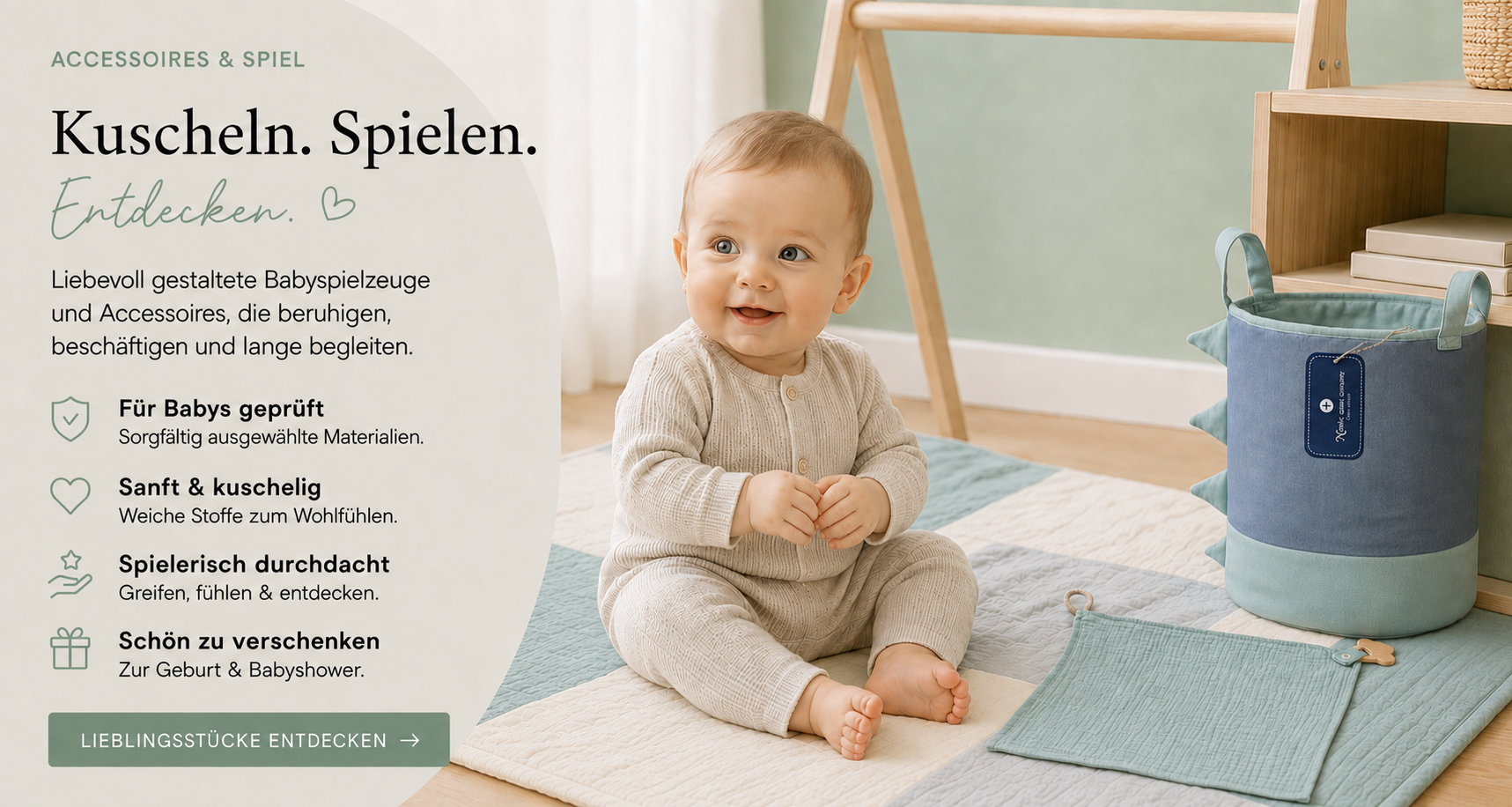 Was kann man zur Geburt schenken – Nordic Coast Company