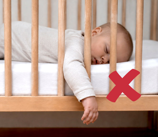 Arme oder Beine werden eingeklemmt