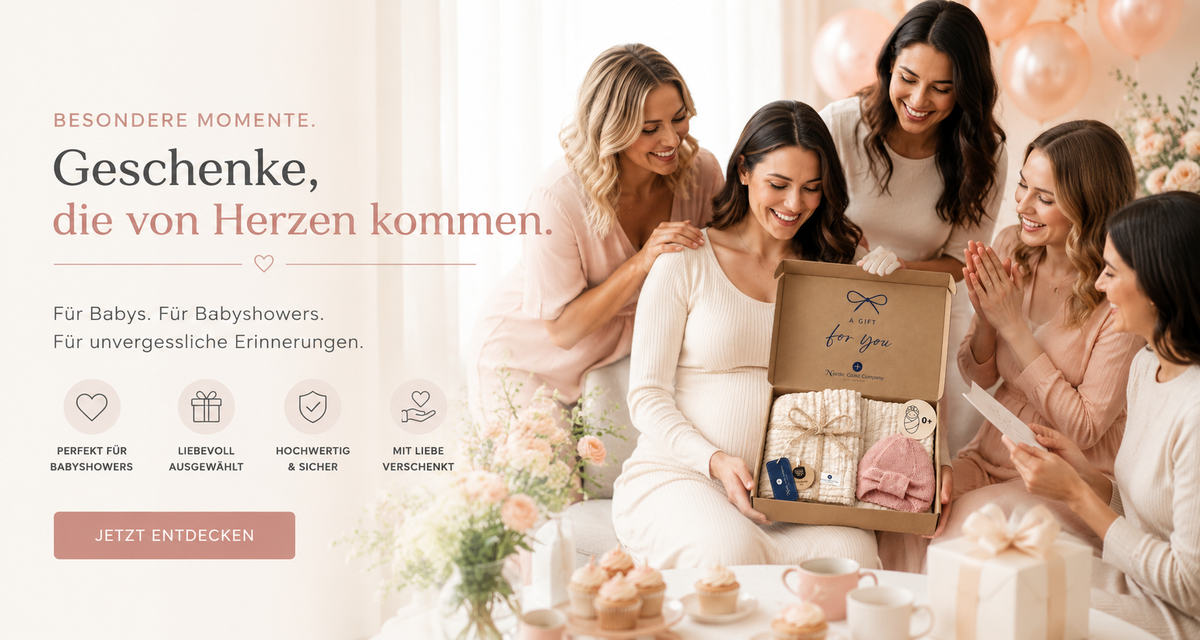 Was kann man zur Geburt schenken – Nordic Coast Company