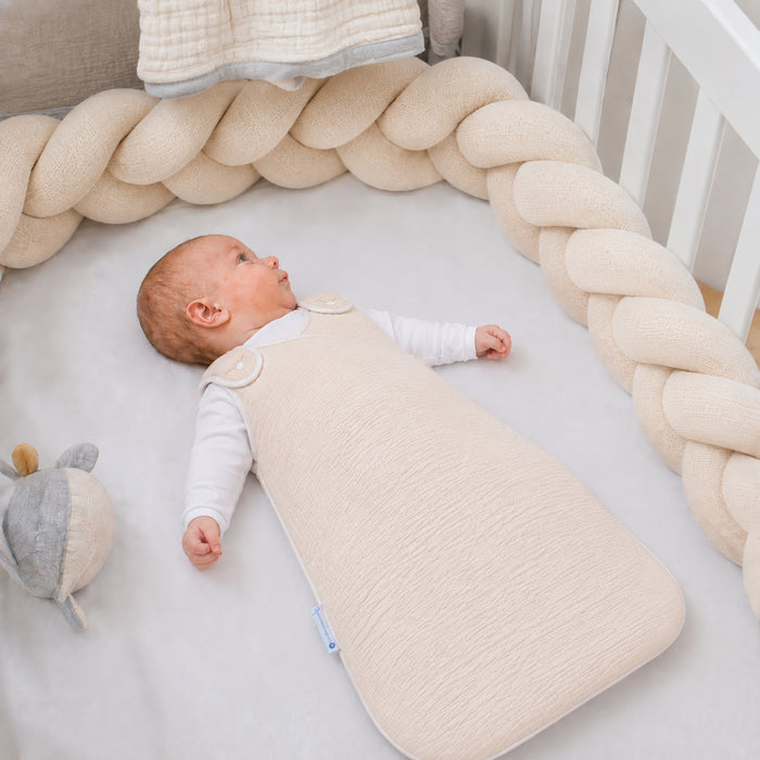 Baby Schlafsack Natur Musselin