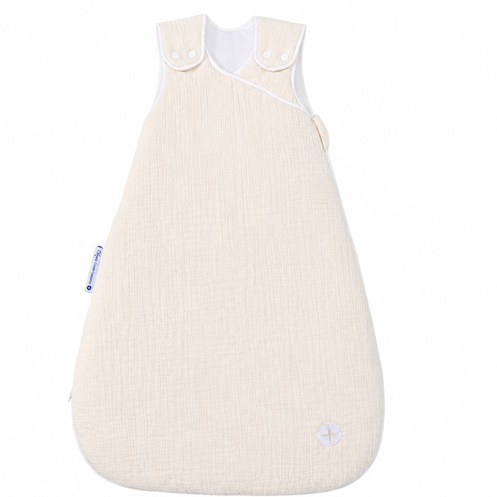 Baby Schlafsack Natur Musselin