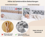 Bettschlagen geflochten sicher vernähte Enden