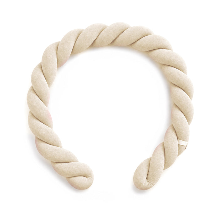 Bettschlange Twister geflochten 180 cm Natur
