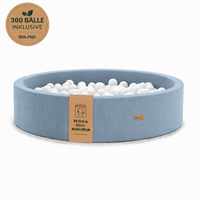 Jupiduu Bällebad Blau - Bild 1