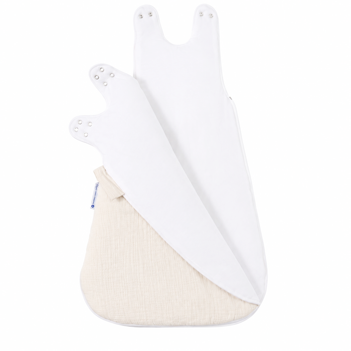 Baby Schlafsack Natur Musselin