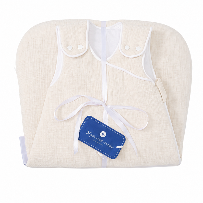 Baby Schlafsack Natur Musselin