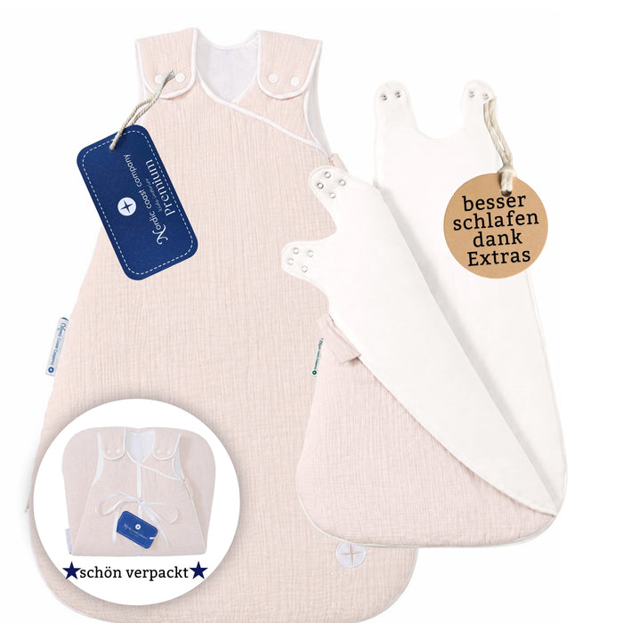 Gigoteuse bébé beige