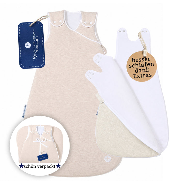 Baby Schlafsack Natur