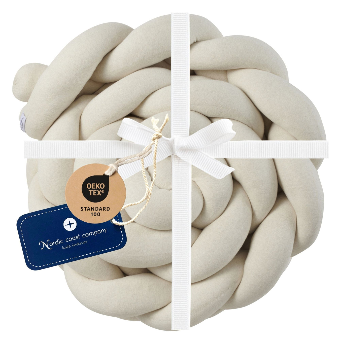 Bettschlange geflochten