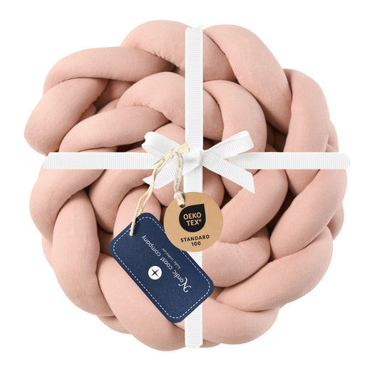 Bettschlange geflochten Rose 190cm.