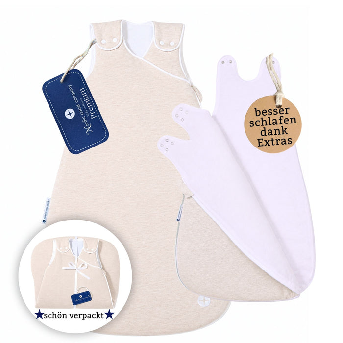 Gigoteuse bébé beige
