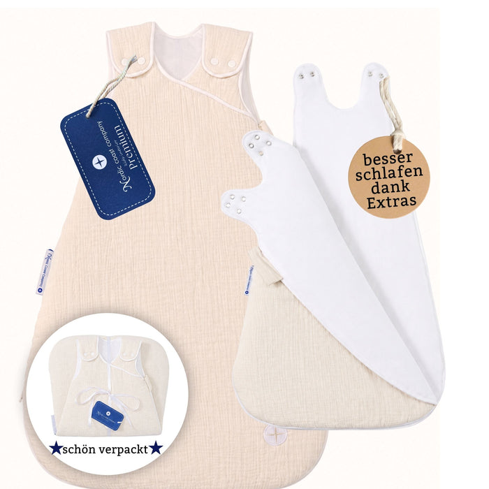 Gigoteuse bébé beige