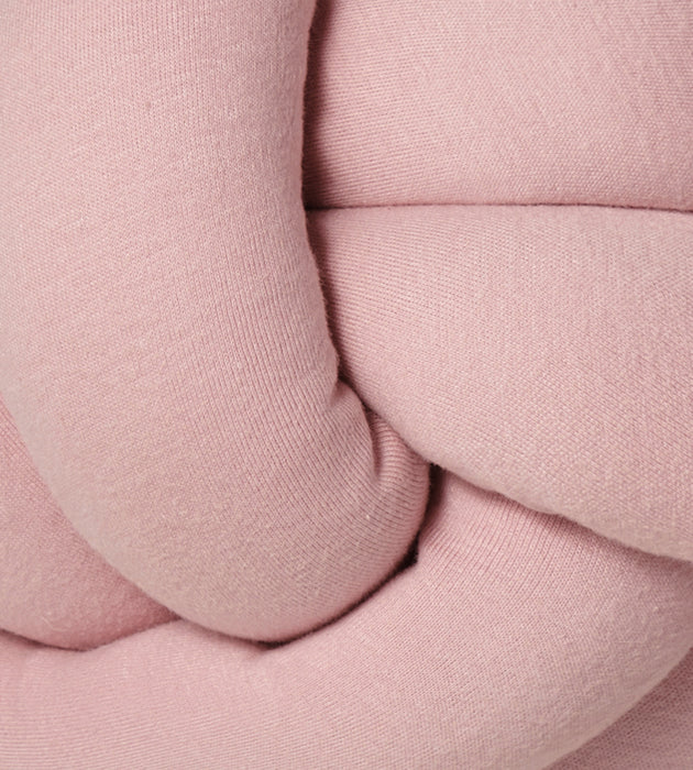 Bettschlange Twister geflochten 180 cm Rosa
