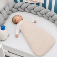 Braided bed bumper grey knit - Bild 4