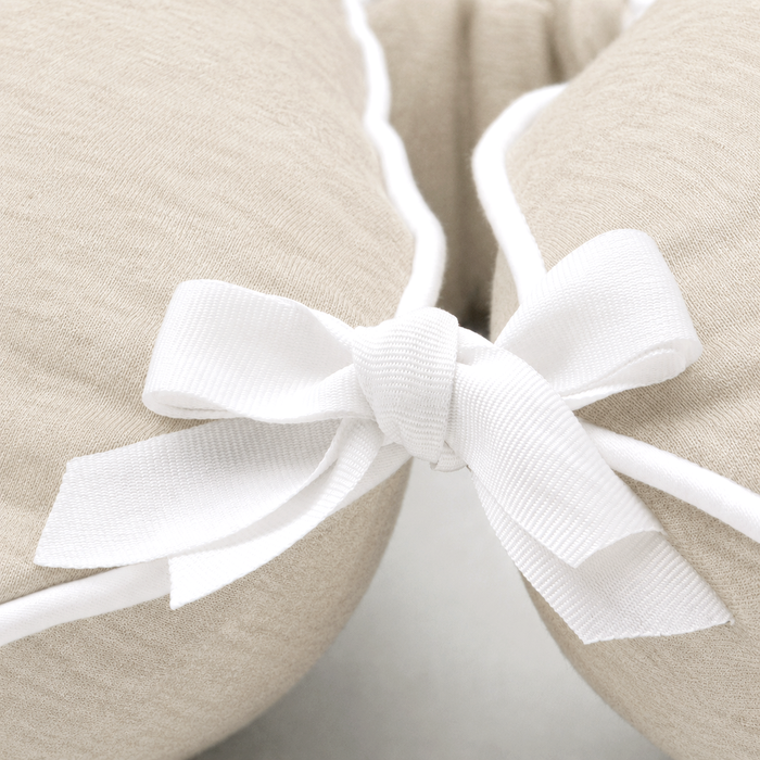 Nursing pillow grey