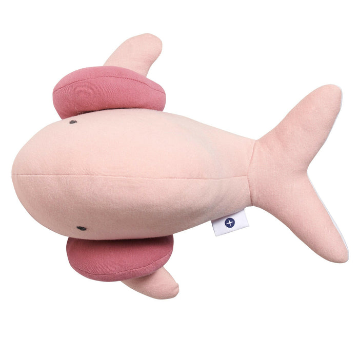 Cuddly toy jersey whale Emilia