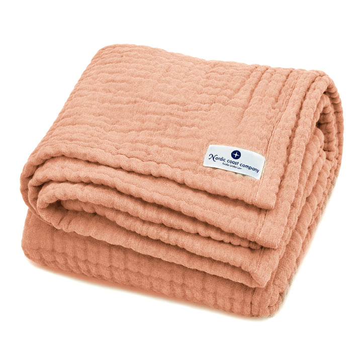 Muslin Blanket Olive Green
