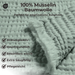 Musselindecke Baby 4-lagig extra dick