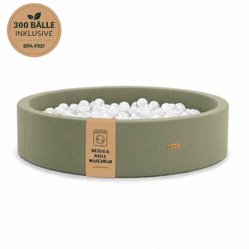 Jupiduu Bällebad Olive