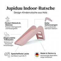 Jupiduu Indoor Holzrutsche Rosa - Bild 5