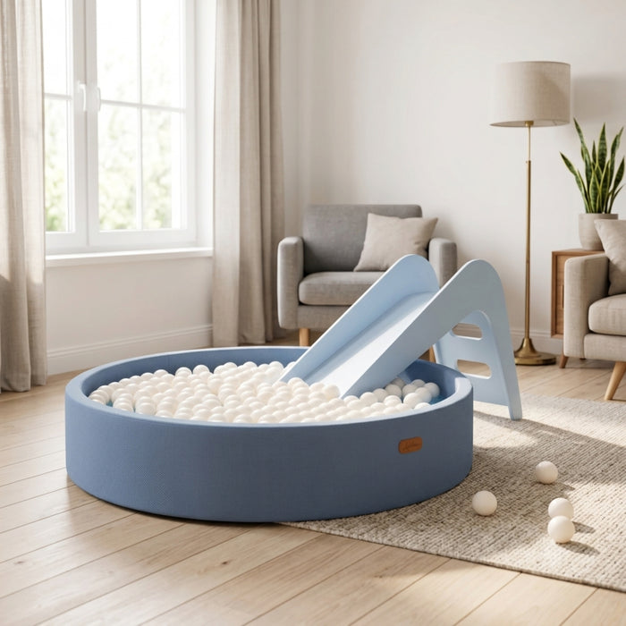 Jupiduu Bällebad Blau