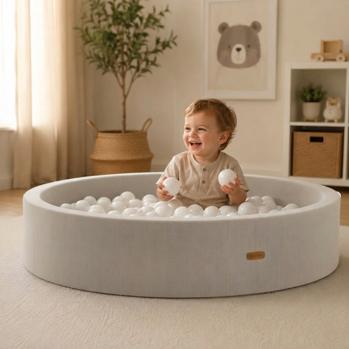 Jupiduu Bällebad Beige