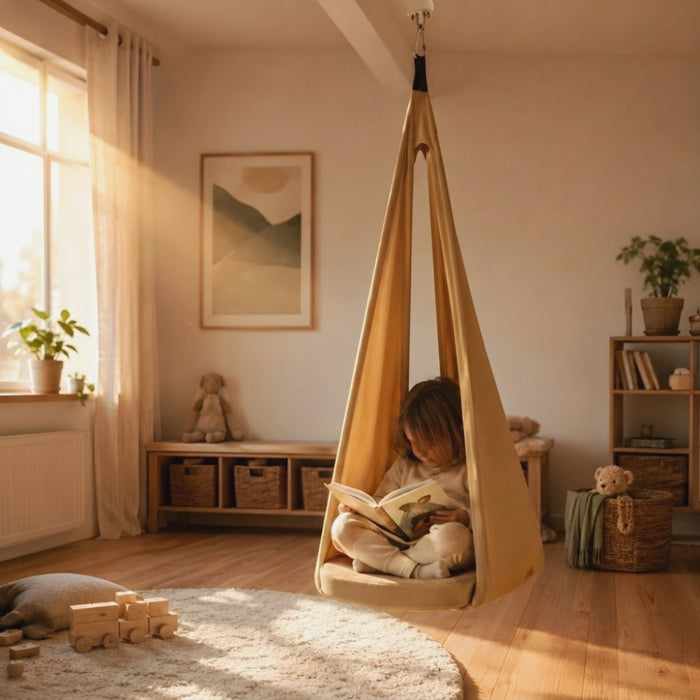 Play & Chill Kinder Indoor Schaukel Camel