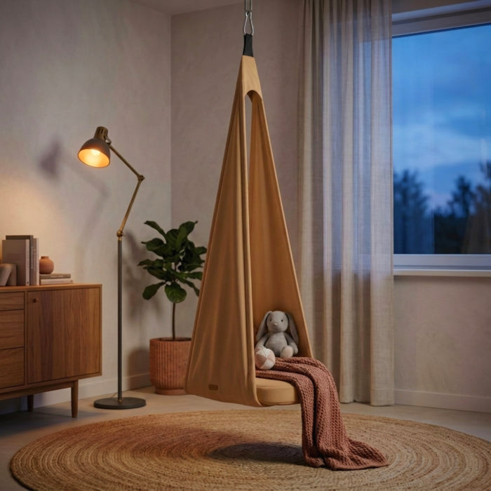 Play & Chill Kinder Indoor Schaukel Camel