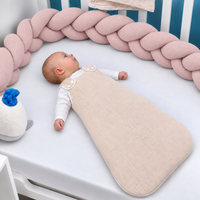 Tresse de lit en coton tricoté rose - Bild 13