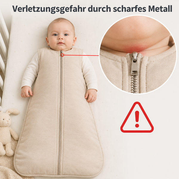 Besser kein Mittelreißverschluss