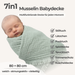 Sommerdecke Baby Musselin