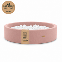 Jupiduu Bällebad Rosa - Bild 1
