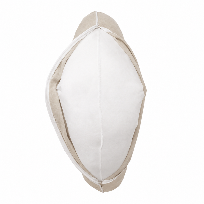 Nursing pillow grey