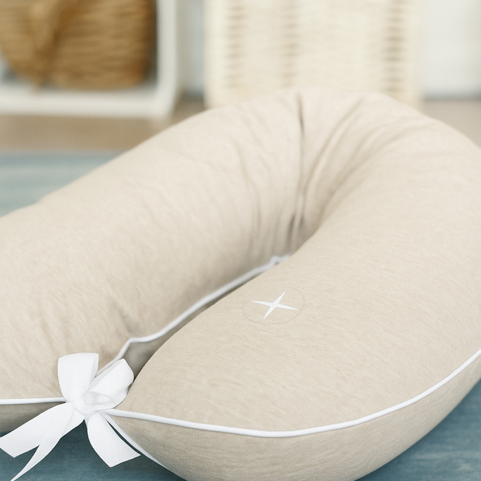 Nursing pillow grey