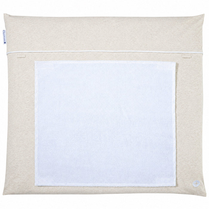 Changing mat natural