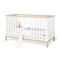 Pinolino Babybett Light – Babybett 140 × 70 cm in Weiß - Bild 2