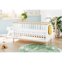 Pinolino Babybett Light – Babybett 140 × 70 cm in Weiß - Bild 5
