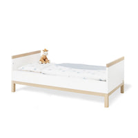 Pinolino Babybett Light – Babybett 140 × 70 cm in Weiß - Bild 3