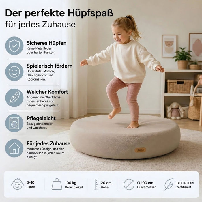 Jupiduu Indoor Jumpspot Beige