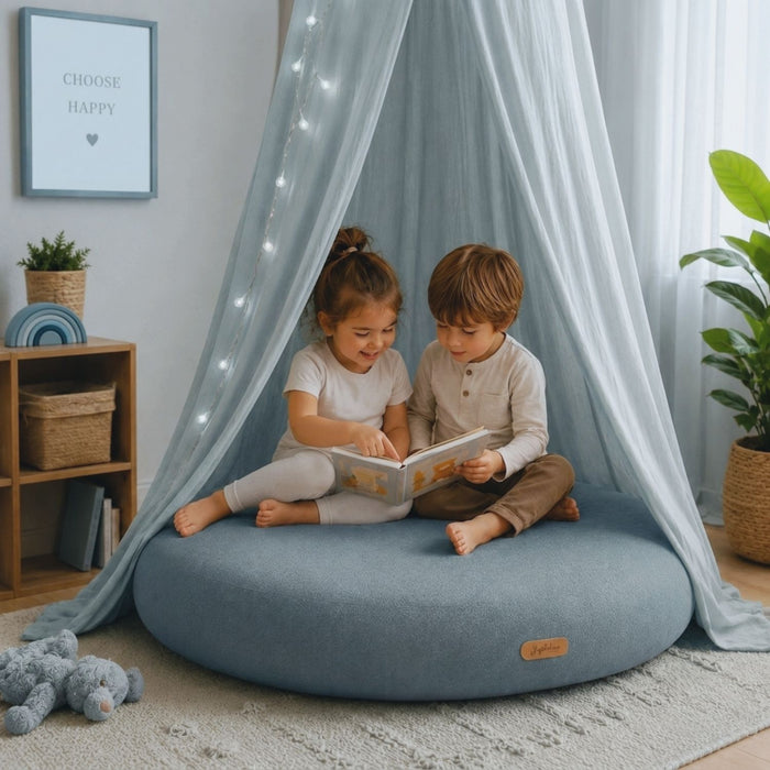 Jupiduu Indoor Jumpspot Blau