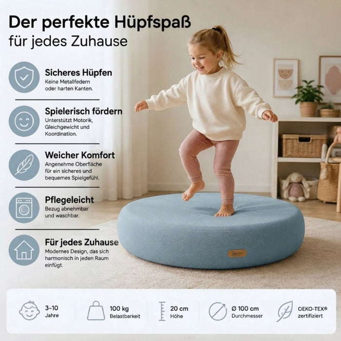 Jupiduu Indoor Jumpspot Blau