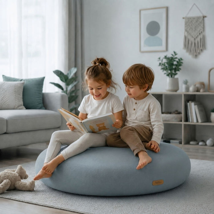 Jupiduu Indoor Jumpspot Blau