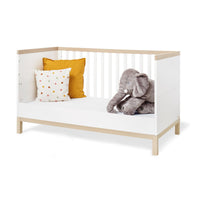 Pinolino Babybett Light – Babybett 140 × 70 cm in Weiß - Bild 4