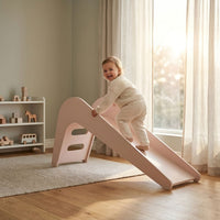 Jupiduu Indoor Holzrutsche Rosa - Bild 2