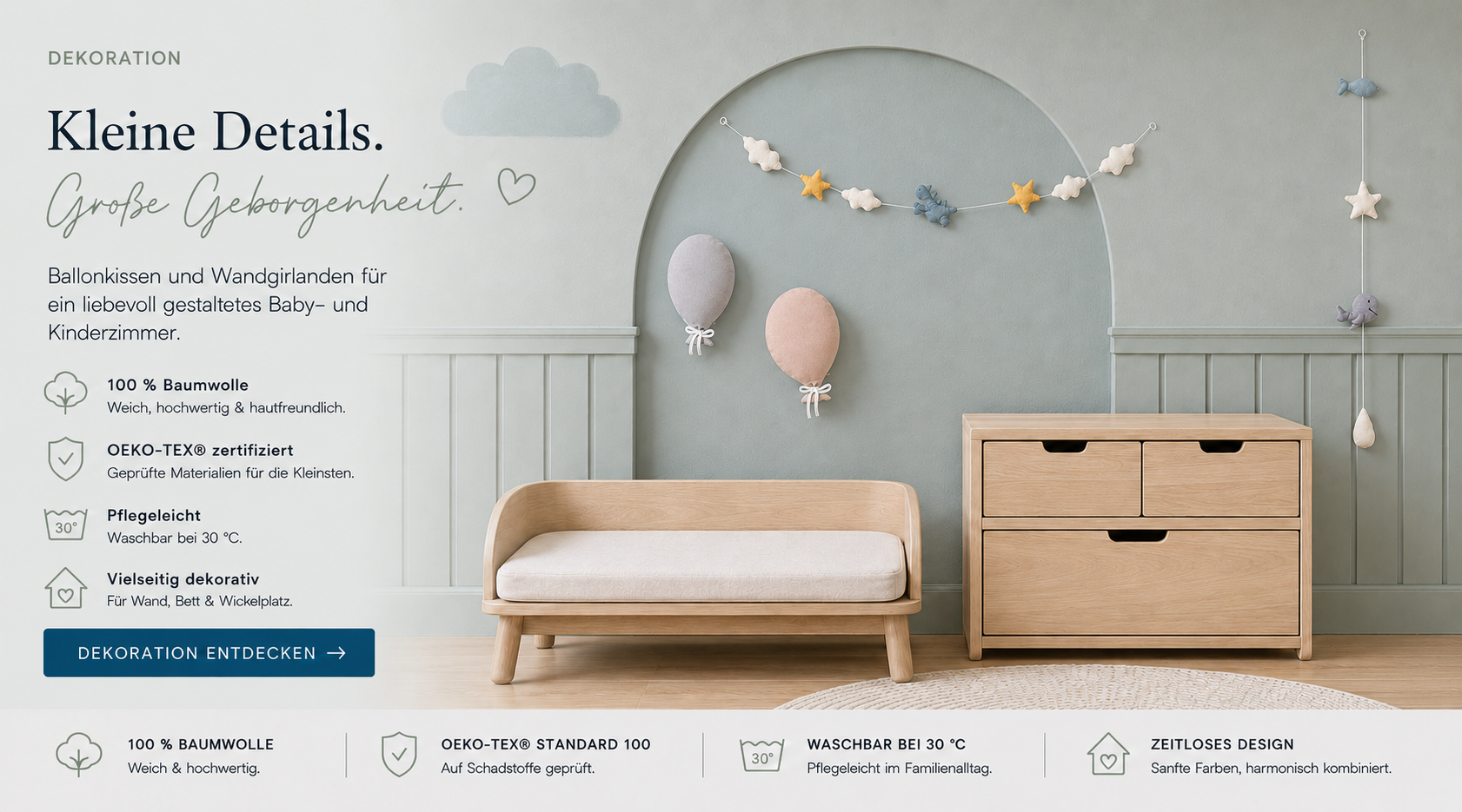 Was kann man zur Geburt schenken – Nordic Coast Company